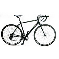 EVO Vantage 5.0 X-Large 58cm Aluminum Road Bike 700c Shimano 2x7 Speed Black NEW - B01LZYTK5Y
